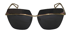 Dior Gafas de Sol, DiorMetallie,Espejo,Negro,Case,DB,3